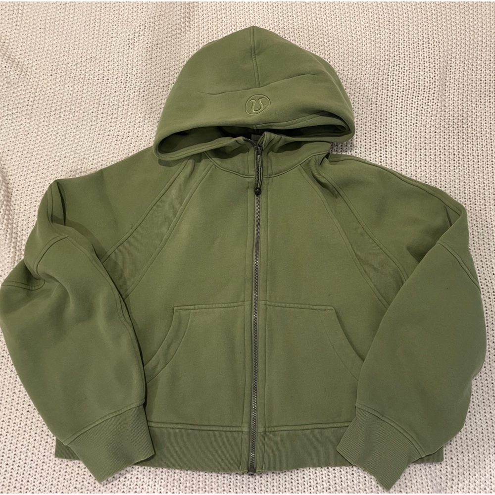 Lululemon Scuba Crop